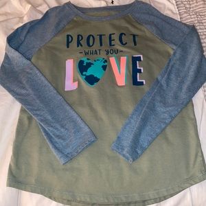 🌎❤️ Earth Day Tee Cat & Jack